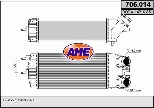 AHE 706.014 - Starpdzesētājs www.autospares.lv