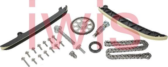 AIC 59950Set - Sadales vārpstas piedziņas ķēdes komplekts www.autospares.lv