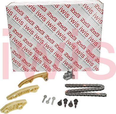 AIC 59650Set - Sadales vārpstas piedziņas ķēdes komplekts www.autospares.lv