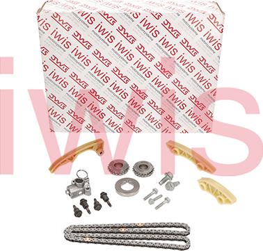 AIC 59651Set - Sadales vārpstas piedziņas ķēdes komplekts www.autospares.lv