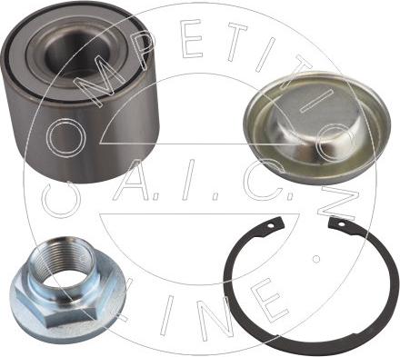 AIC 59606 - Подшипник ступицы колеса, комплект www.autospares.lv