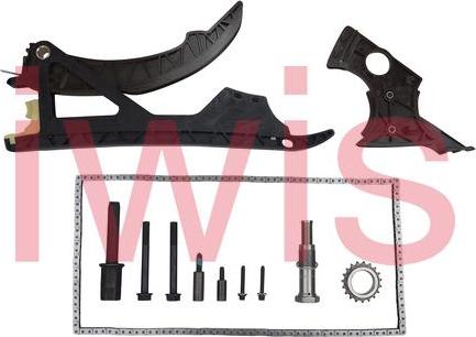 AIC 59004Set - Комплект цепи привода распредвала www.autospares.lv