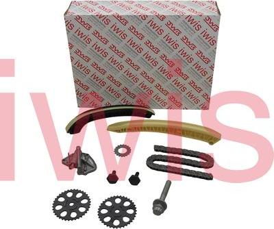 AIC 59005Set - Sadales vārpstas piedziņas ķēdes komplekts www.autospares.lv