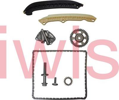 AIC 59006Set - Sadales vārpstas piedziņas ķēdes komplekts www.autospares.lv