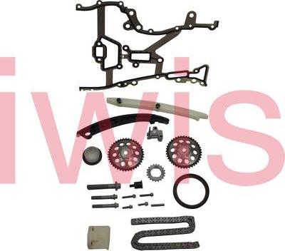 AIC 59016Set - Sadales vārpstas piedziņas ķēdes komplekts www.autospares.lv