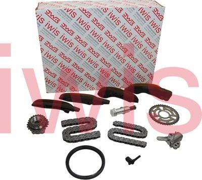 AIC 59010Set - Sadales vārpstas piedziņas ķēdes komplekts www.autospares.lv