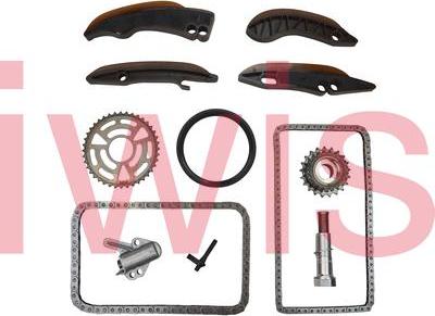 AIC 59010Set - Sadales vārpstas piedziņas ķēdes komplekts www.autospares.lv