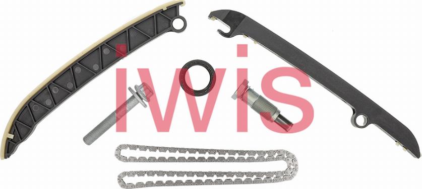 AIC 59012Set - Sadales vārpstas piedziņas ķēdes komplekts www.autospares.lv