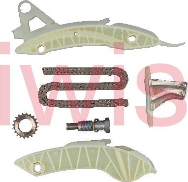 AIC 59101Set - Timing Chain Kit www.autospares.lv