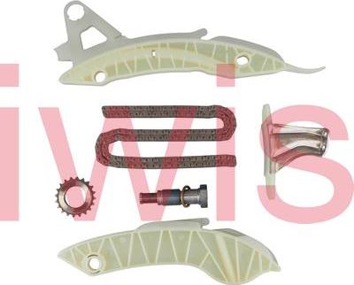 AIC 59101Set - Timing Chain Kit www.autospares.lv