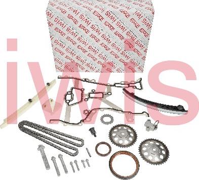 AIC 59103Set - Sadales vārpstas piedziņas ķēdes komplekts www.autospares.lv