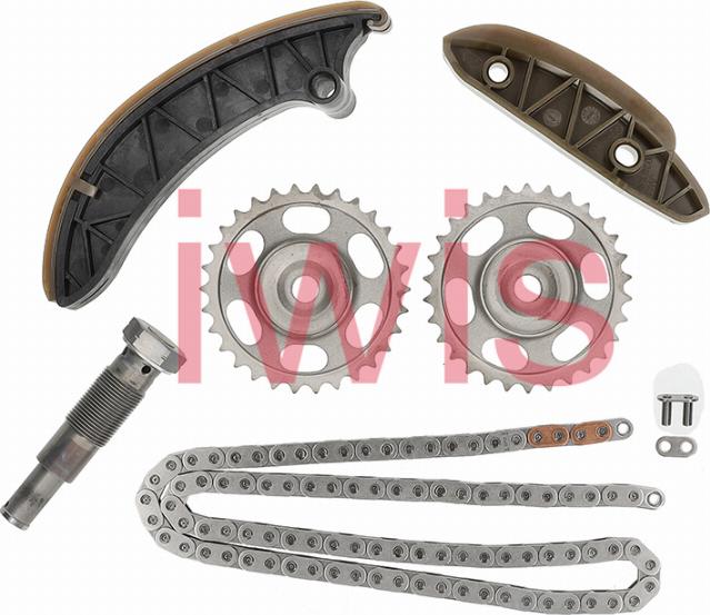 AIC 59113Set - Sadales vārpstas piedziņas ķēdes komplekts www.autospares.lv