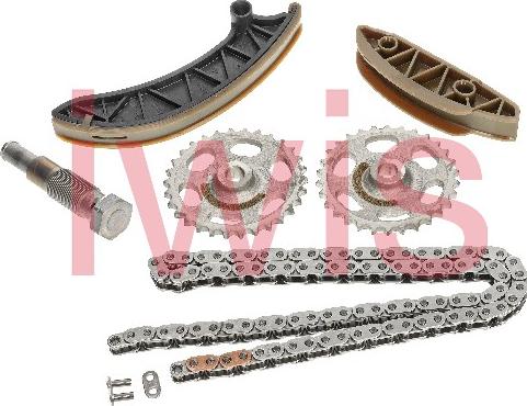 AIC 59113Set - Sadales vārpstas piedziņas ķēdes komplekts www.autospares.lv