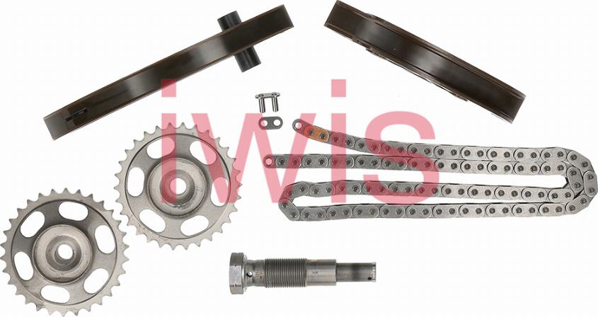 AIC 59136Set - Sadales vārpstas piedziņas ķēdes komplekts www.autospares.lv