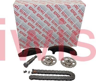 AIC 59136Set - Sadales vārpstas piedziņas ķēdes komplekts www.autospares.lv