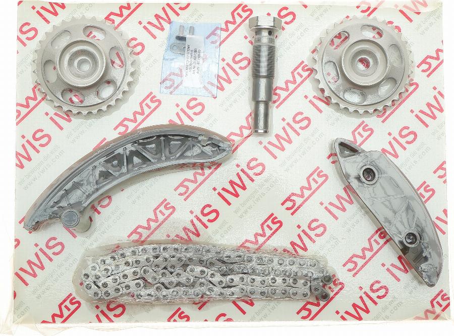 AIC 59136Set - Sadales vārpstas piedziņas ķēdes komplekts www.autospares.lv