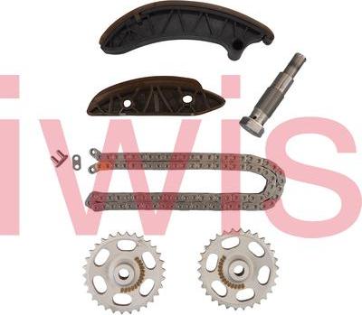 AIC 59136Set - Sadales vārpstas piedziņas ķēdes komplekts www.autospares.lv