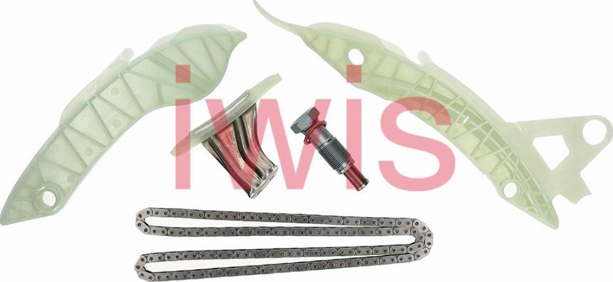 AIC 59132Set - Комплект цепи привода распредвала www.autospares.lv