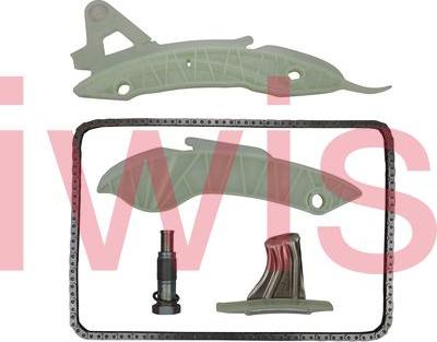 AIC 59132Set - Комплект цепи привода распредвала www.autospares.lv