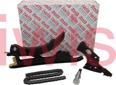 AIC 59137Set - Комплект цепи привода распредвала www.autospares.lv