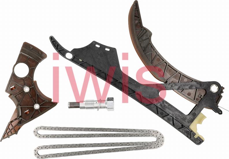 AIC 59137Set - Комплект цепи привода распредвала www.autospares.lv