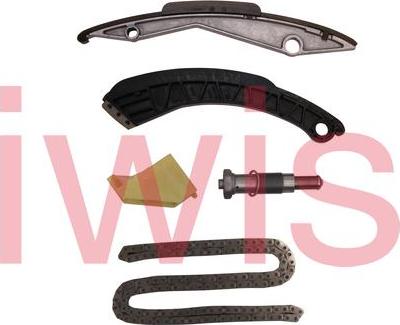 AIC 59804Set - Комплект цепи привода распредвала www.autospares.lv