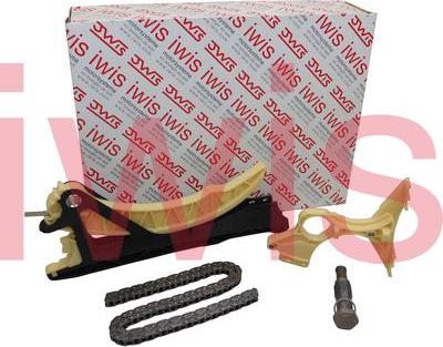 AIC 59365Set - Комплект цепи привода распредвала www.autospares.lv