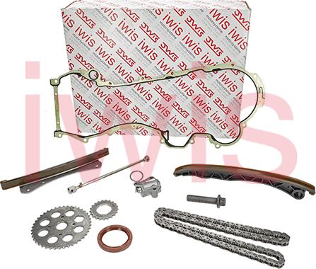 AIC 59765Set - Sadales vārpstas piedziņas ķēdes komplekts www.autospares.lv