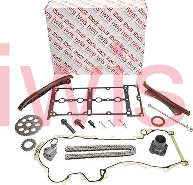 AIC 59766Set - Комплект цепи привода распредвала www.autospares.lv