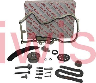 AIC 59768Set - Sadales vārpstas piedziņas ķēdes komplekts www.autospares.lv