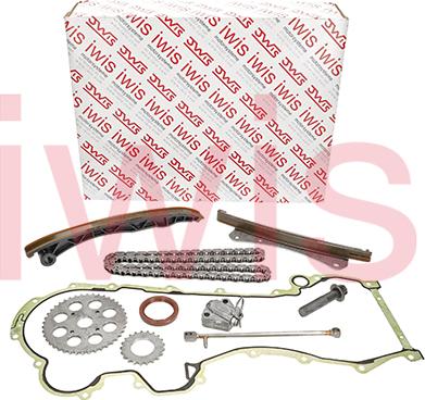 AIC 59762Set - Sadales vārpstas piedziņas ķēdes komplekts www.autospares.lv