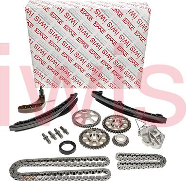 AIC 59770Set - Sadales vārpstas piedziņas ķēdes komplekts www.autospares.lv