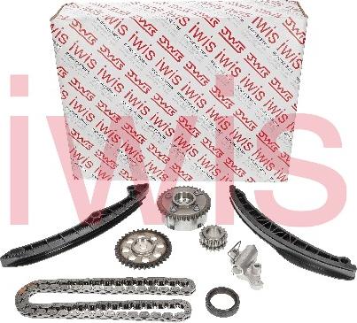 AIC 59772Set - Sadales vārpstas piedziņas ķēdes komplekts www.autospares.lv