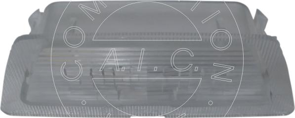 AIC 54453 - Izkliedētājs, Numurzīmes apgaismojuma lukturis www.autospares.lv