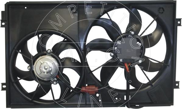 AIC 54589 - Ventilators, Motora dzesēšanas sistēma www.autospares.lv