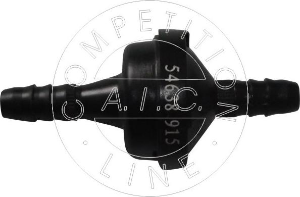 AIC 54638 - Vārsts, Gaisa vadība-Ieplūstošais gaiss www.autospares.lv