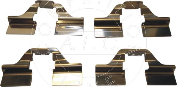 AIC 54817 - Accessory Kit for disc brake Pads www.autospares.lv