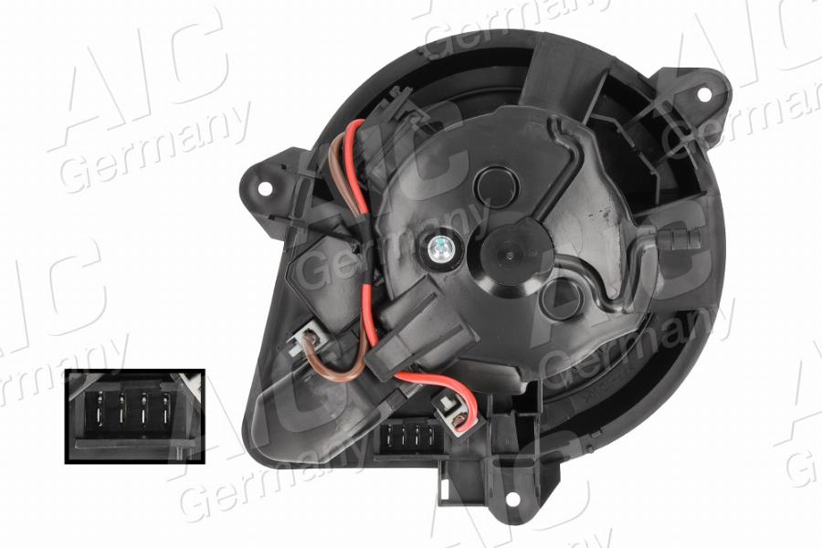 AIC 54271 - Elektromotors, Salona ventilācija www.autospares.lv