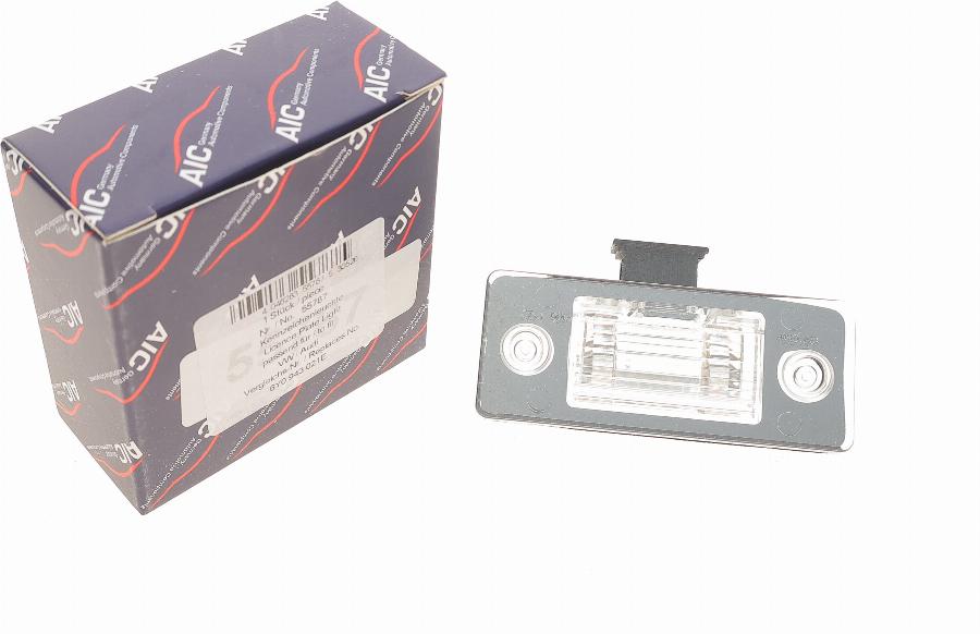 AIC 55787 - Numurzīmes apgaismojuma lukturis www.autospares.lv