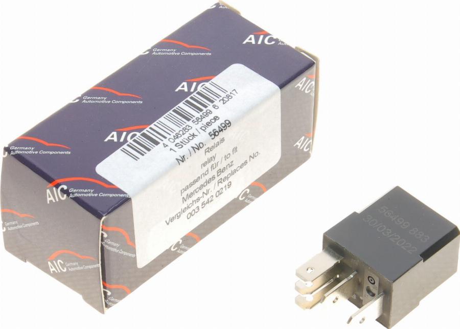 AIC 56499 - Multifunkcionāls relejs www.autospares.lv