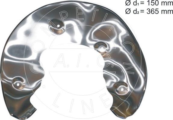 AIC 56400 - Dubļu sargs, Bremžu disks www.autospares.lv