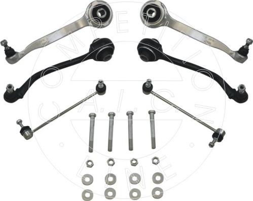 AIC 56588Set - Remkomplekts, Balstiekārtas svira www.autospares.lv