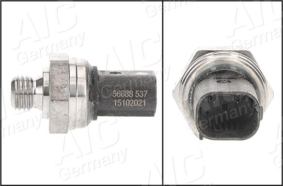 AIC 56688 - Devējs, Izplūdes gāzu spiediens www.autospares.lv