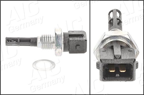 AIC 56077 - Devējs, Ieplūstošā gaisa temperatūra www.autospares.lv