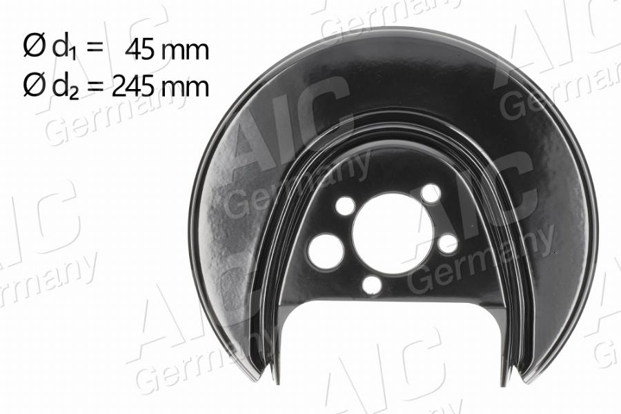 AIC 56155 - Dubļu sargs, Bremžu disks www.autospares.lv