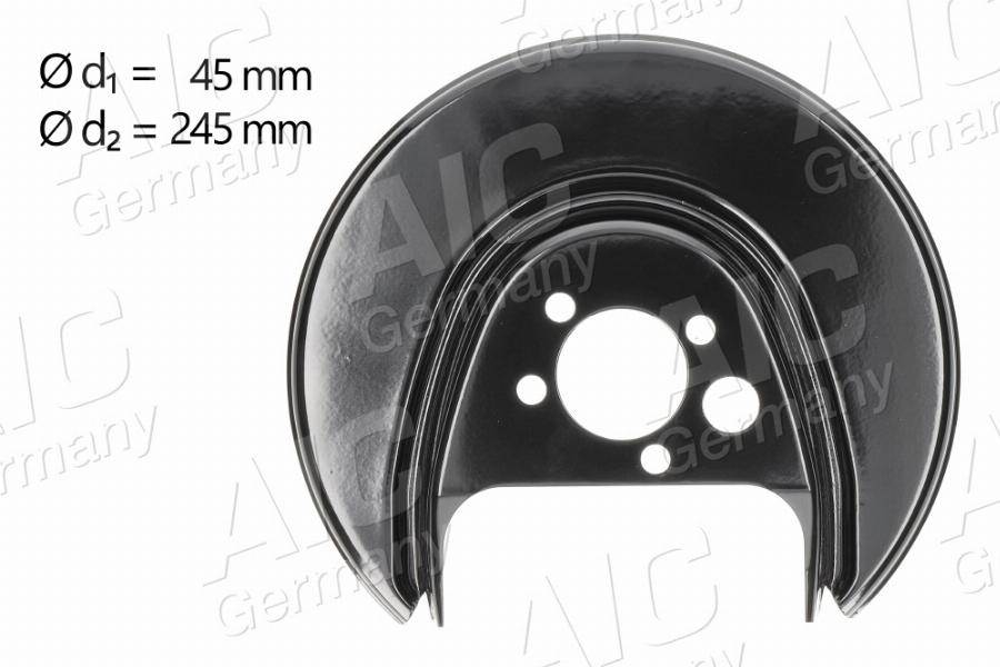 AIC 56156 - Dubļu sargs, Bremžu disks www.autospares.lv