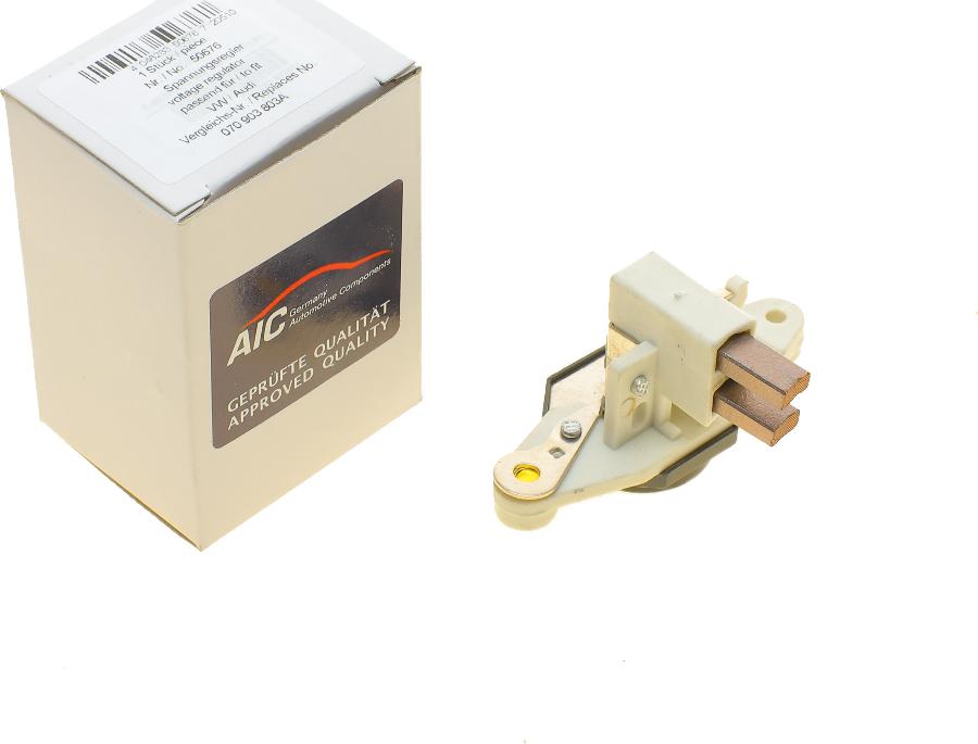 AIC 50676 - Ģeneratora sprieguma regulators autospares.lv