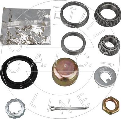 AIC 50766Set - Подшипник ступицы колеса, комплект www.autospares.lv