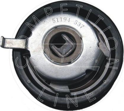 AIC 51194 - Spriegotājrullītis, Gāzu sadales mehānisma piedziņas siksna www.autospares.lv