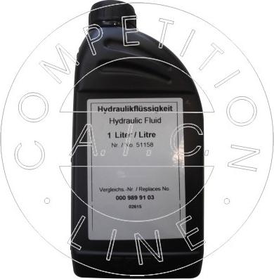 AIC 51158 - Hydraulic Oil www.autospares.lv